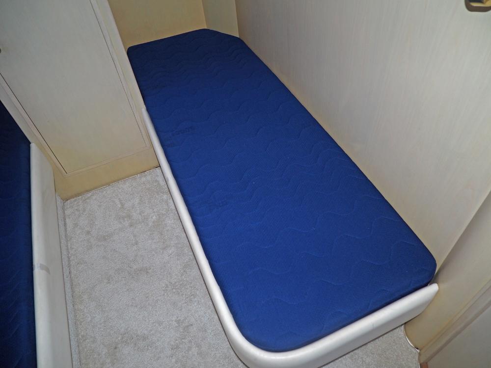 Fore ship, Accommodation